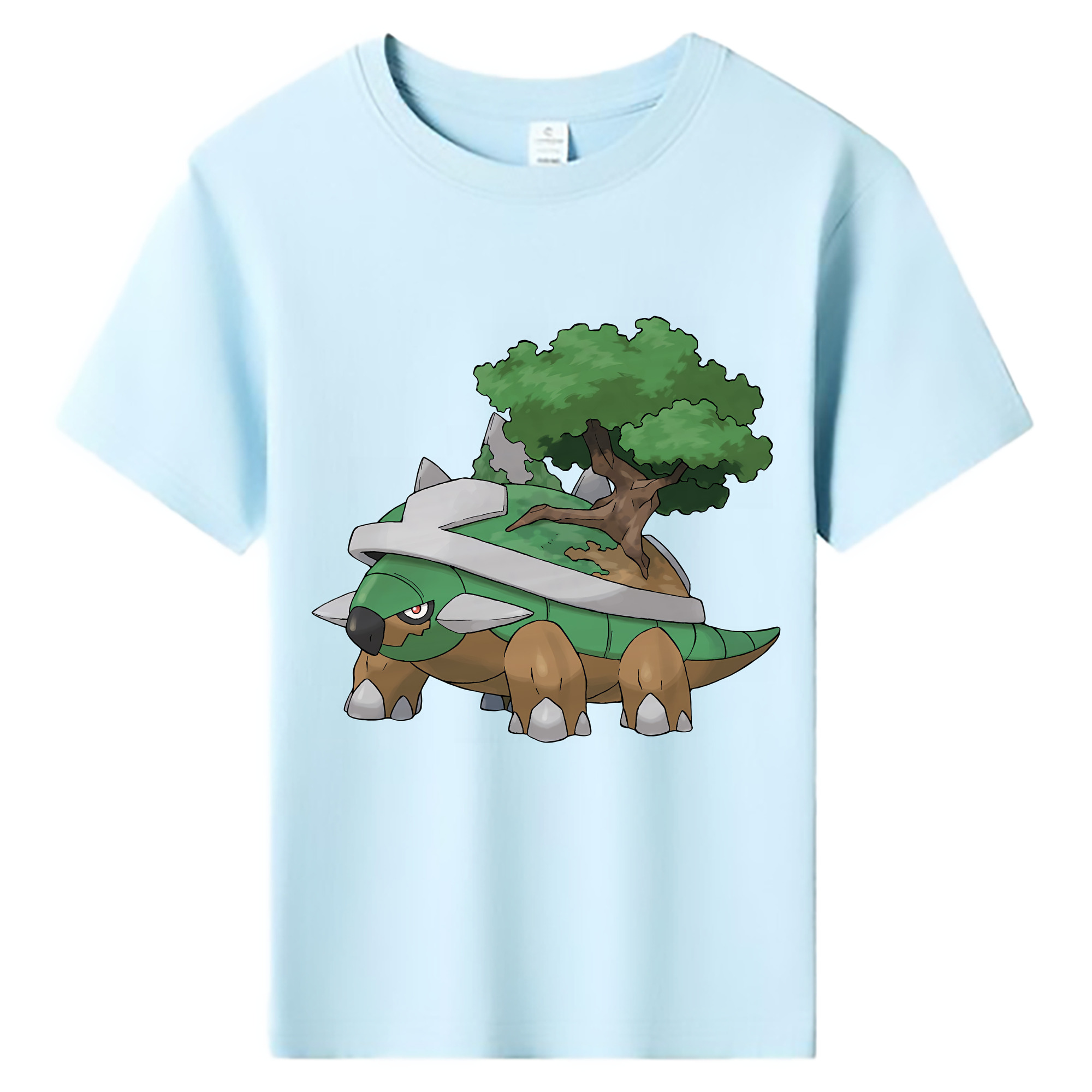 （画像用） ポケットモンスター Pokémon 綿100％キッズTシャツ（フロントプリント）